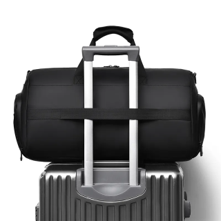 Custom Logo Travel Duffel Low MOQ Large Capacity Luggage Bag Waterproof Unisex Gym Bag