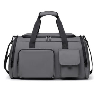 Weekend Unisex Lightweight Waterproof Short Distance Zipper Fashionable Design Sports Letter Men Duffel Travel Gym Bag