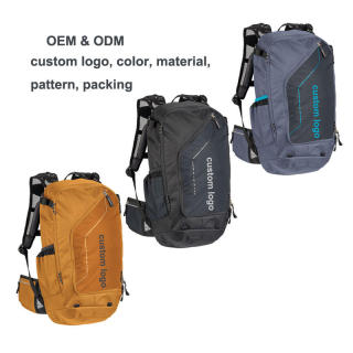 Custom Travel Men College Backpack Waterproof Sports Bag Bicycle Trekking Hiking Back Pack