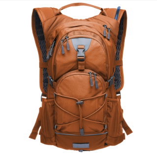 Custom Quanzhou Orange Hydration Backpack for Hiking Running Cycling Biking Hydration