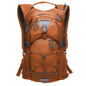 Custom Quanzhou Orange Hydration Backpack for Hiking Running Cycling Biking Hydration