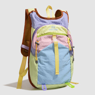 New Style Unisex Large Capacity Multifunctional Cycling Hiking Travel Nylon Backpack Fitness Backpack for Mountaineering