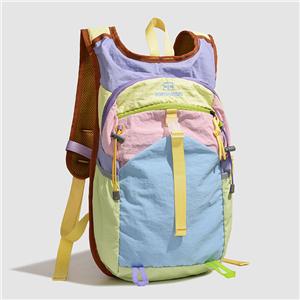 New Style Unisex Large Capacity Multifunctional Cycling Hiking Travel Nylon Backpack Fitness Backpack for Mountaineering