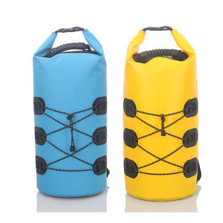 Custom Logo 20L Dry Rucksack PVC Waterproof Floating Dry Bag Backpack
