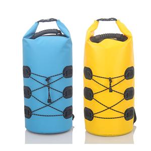 Custom Logo 20L Dry Rucksack PVC Waterproof Floating Dry Bag Backpack