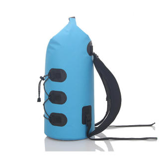 Custom Logo 20L Dry Rucksack PVC Waterproof Floating Dry Bag Backpack