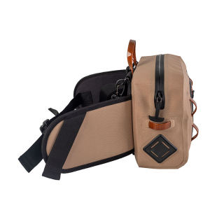 Stylish & Lightweight Waterproof Fishing Bag Durable Zipper System for Outdoors