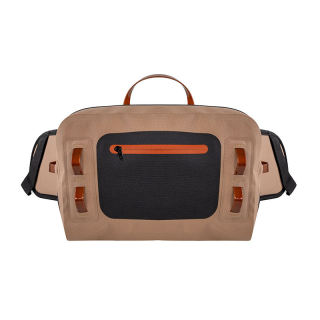 Stylish & Lightweight Waterproof Fishing Bag Durable Zipper System for Outdoors