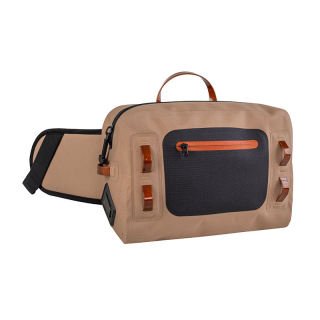 Stylish & Lightweight Waterproof Fishing Bag Durable Zipper System for Outdoors