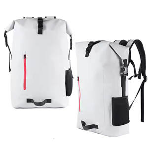 Waterproof TPU Nylon Backpack Bag for Travel and Hiking Outdoor Dry Storage Solution