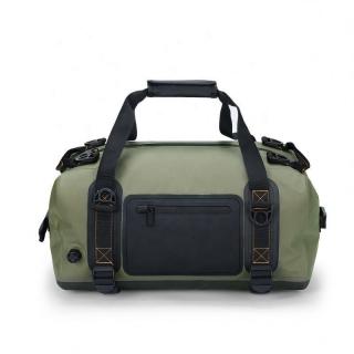 Customized Waterproof Outdoor Travel Gym Bag Wet and Dry Pocket Separation 40L Waterproof Duffel Bag