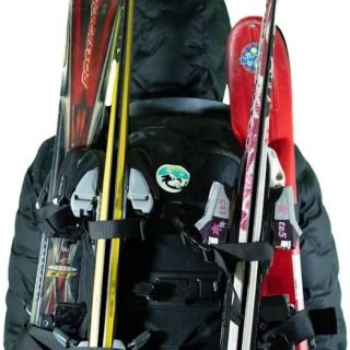 Multi Ski Carrying Family Backpack 2nd Generation