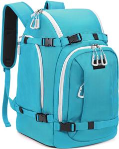 50L Ski Boot Travel Backpack for Skis, Snowboard & Accessories, Waterproof Padded Ski Boot Bag Backpack