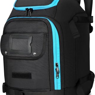 50L Ski and Snowboard Boot Travel Backpack Waterproof Large Duffle Travel Bag for Ski Helmet, Skis, Snowboard & Accessories