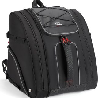 55L Waterproof and Snowproof Skiing and Snowboarding Travel Luggage, Excellent for Store Ski Boots, Skis, Snowboards, Jacket, Helmet, Goggles