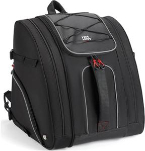 55L Waterproof and Snowproof Skiing and Snowboarding Travel Luggage, Excellent for Store Ski Boots, Skis, Snowboards, Jacket, Helmet, Goggles