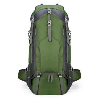 Large Outdoor Hiking Backpack Waterproof Hiking Trekking Mountain Bag With Rain Cover Hiking Backpack