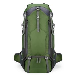 Large Outdoor Hiking Backpack Waterproof Hiking Trekking Mountain Bag With Rain Cover Hiking Backpack