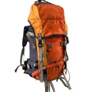 New Design Mountaineering Hiking Backpack Waterproof Big Capacity