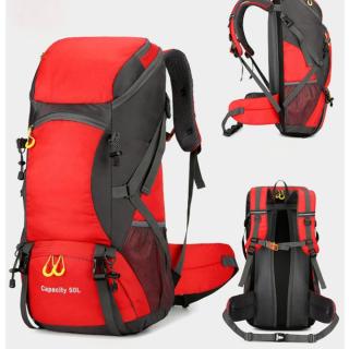50L New Design Waterproof Oxford Outdoor Travel Hiking Mountain Backpack