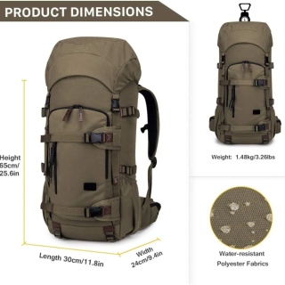 Outdoor Travel Custom Tactical Backpack Hiking Backpack for Men Camping Hiking Backpack
