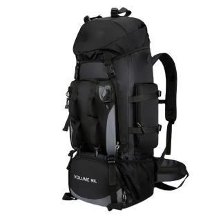 90L Waterproof Hiking Camping Backpack Trekking Bag Rucksack Large Capacity
