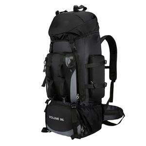 90L Waterproof Hiking Camping Backpack Trekking Bag Rucksack Large Capacity