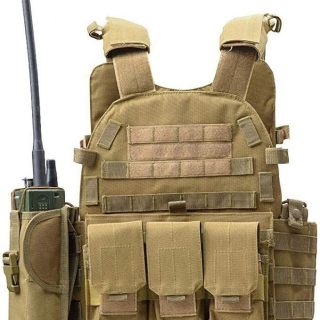 Trainning Tactical Airsoft Paintball Combat Swat Assault Army Shooting Hunting Outdoor Molle Police Vest