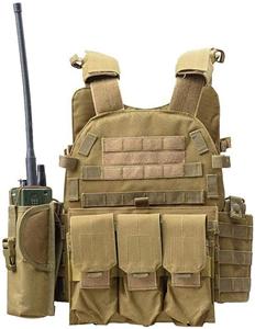 Trainning Tactical Airsoft Paintball Combat Swat Assault Army Shooting Hunting Outdoor Molle Police Vest