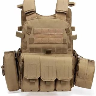 Trainning Tactical Airsoft Paintball Combat Swat Assault Army Shooting Hunting Outdoor Molle Police Vest