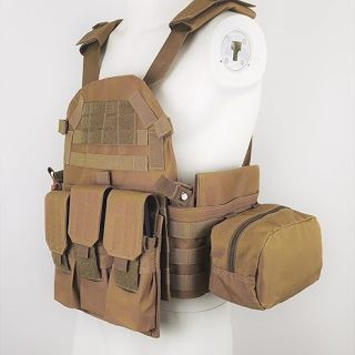 Trainning Tactical Airsoft Paintball Combat Swat Assault Army Shooting Hunting Outdoor Molle Police Vest