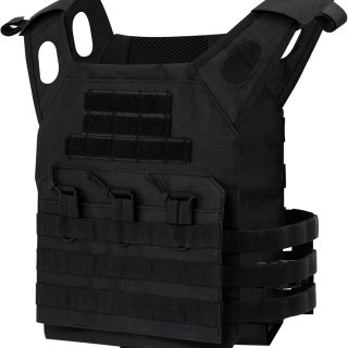 Youth Tactical Vest,Adjustable Training Protective Outdoor Vest,Airsoft Paintball Army Costume CS Game