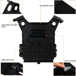 Youth Tactical Vest,Adjustable Training Protective Outdoor Vest,Airsoft Paintball Army Costume CS Game