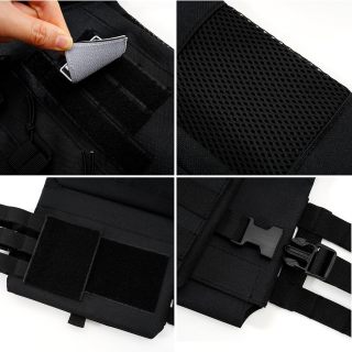 Youth Tactical Vest,Adjustable Training Protective Outdoor Vest,Airsoft Paintball Army Costume CS Game