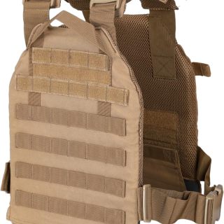Weight Vest Adjustable Strength and Endurance Training, Tactical Vest Quick Release with Molle System, Fitness Workouts, Running