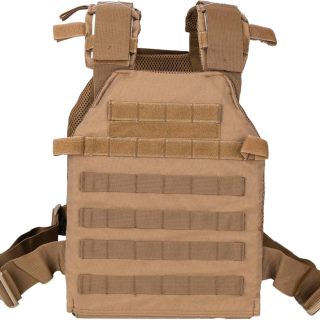 Weight Vest Adjustable Strength and Endurance Training, Tactical Vest Quick Release with Molle System, Fitness Workouts, Running