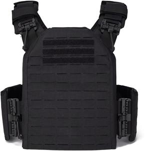 Quick Realse 1000D Nylon modular cutting tactical hunting vest personal protective for hunting (Black)