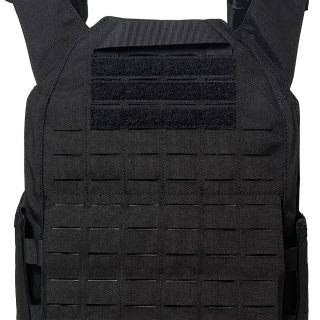 Quick Realse 1000D Nylon modular cutting tactical hunting vest personal protective for hunting (Black)