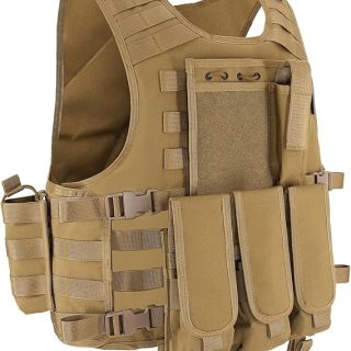Tactical Vest Airsoft Painball Vest Outdoor Equipment for Men