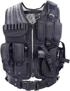 Tactical Outdoor CS Game Vest Adjustable Fit Adult