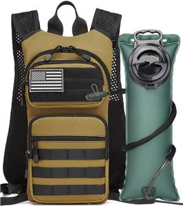 Insulated Hydration Pack Hiking Water Backpack Running Vest with 3L TPU Bladder Bag for Marathon Cycling Men