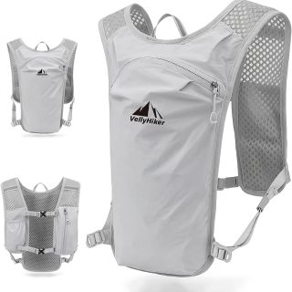 Hydration Pack Lightweight Running Backpack for Men & Women, 6L Breathable Bike Rucksack for Cycling