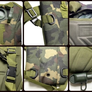 Tactical Hiking Backpack Waterproof Outdoor Hydration Backpack