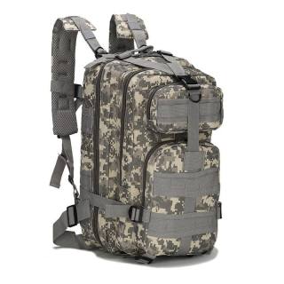 30L Waterproof Camouflage Oxford Tactical Backpack for Outdoor