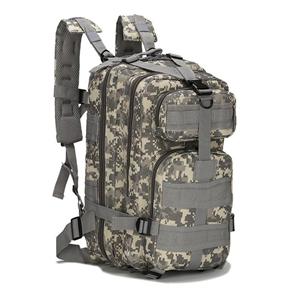 30L Waterproof Camouflage Oxford Tactical Backpack for Outdoor