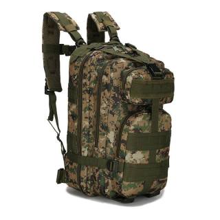 30L Waterproof Camouflage Oxford Tactical Backpack for Outdoor