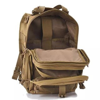 Men's Assault Square Chest Bag External Frame Messenger with Polyester Lining for Camping Travelling Tactical Use