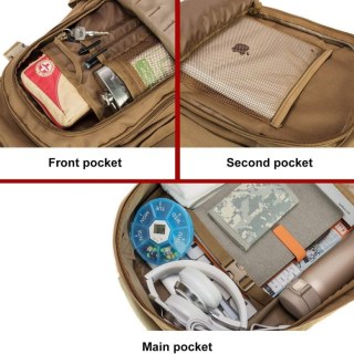 Outdoor Molle Camping Hiking New Casual Sports Large Rucksacks Tactical Backpack