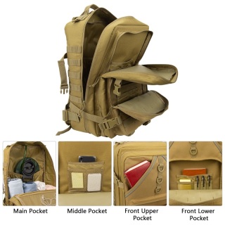 Custom Rucksack Waterproof Fashion Backpack Tactical Bag Laptop Backpack