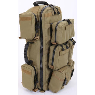 Tactical Medical Bag First Aid Backpack With Reinforced Rubber Carrying Handle